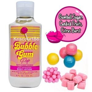 BBW Bubblegum Pop Body Lotion NEW FULL-SIZE